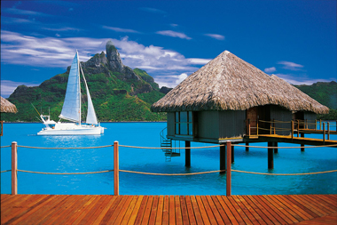 Philippe Bachet Bora Bora