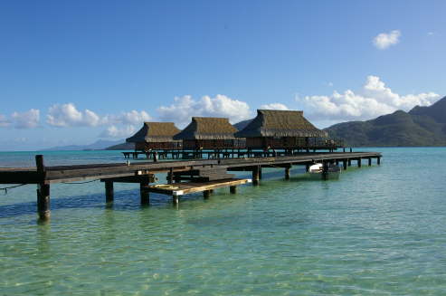 Vanille Privat Island Resort, Tahaa