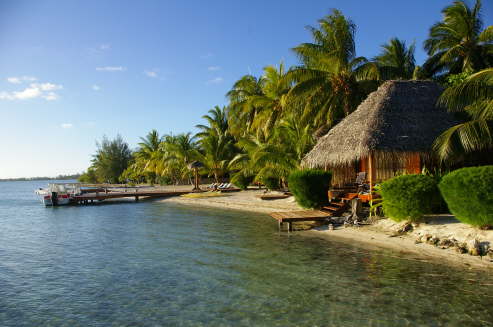 Hotel La Pirogue, Tahaa