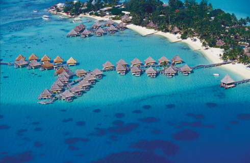 Intercontinental Moana Bora Bora 1