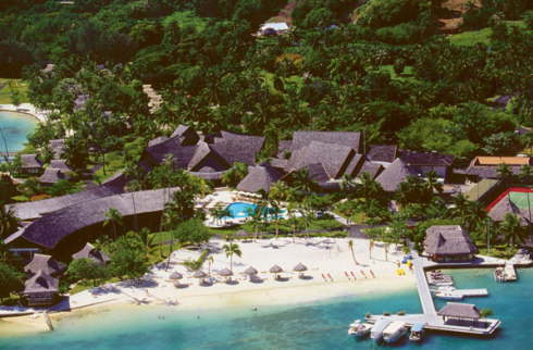 Intercontinental Moorea 1