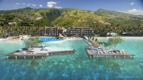 Manava Suites Resort, Tahiti